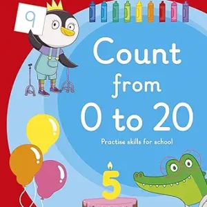 Count from 0 to 20: A Learn with Ladybird Activity